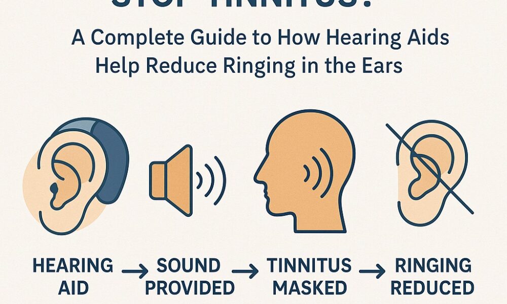 Can a Hearing Aid Stop Tinnitus