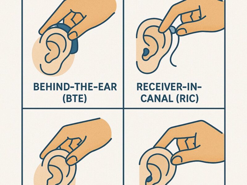 How Do You Put in a Hearing Aid? A Step-By-Step Guide for Beginners