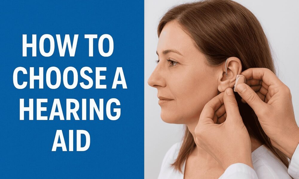 How to Choose a Hearing Aid