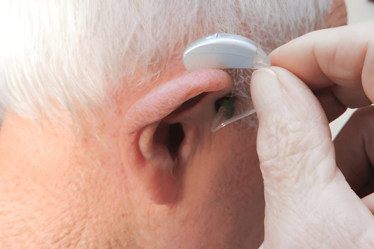 Advantages of Completely In Canal CIC Hearing Aids Completely In Canal