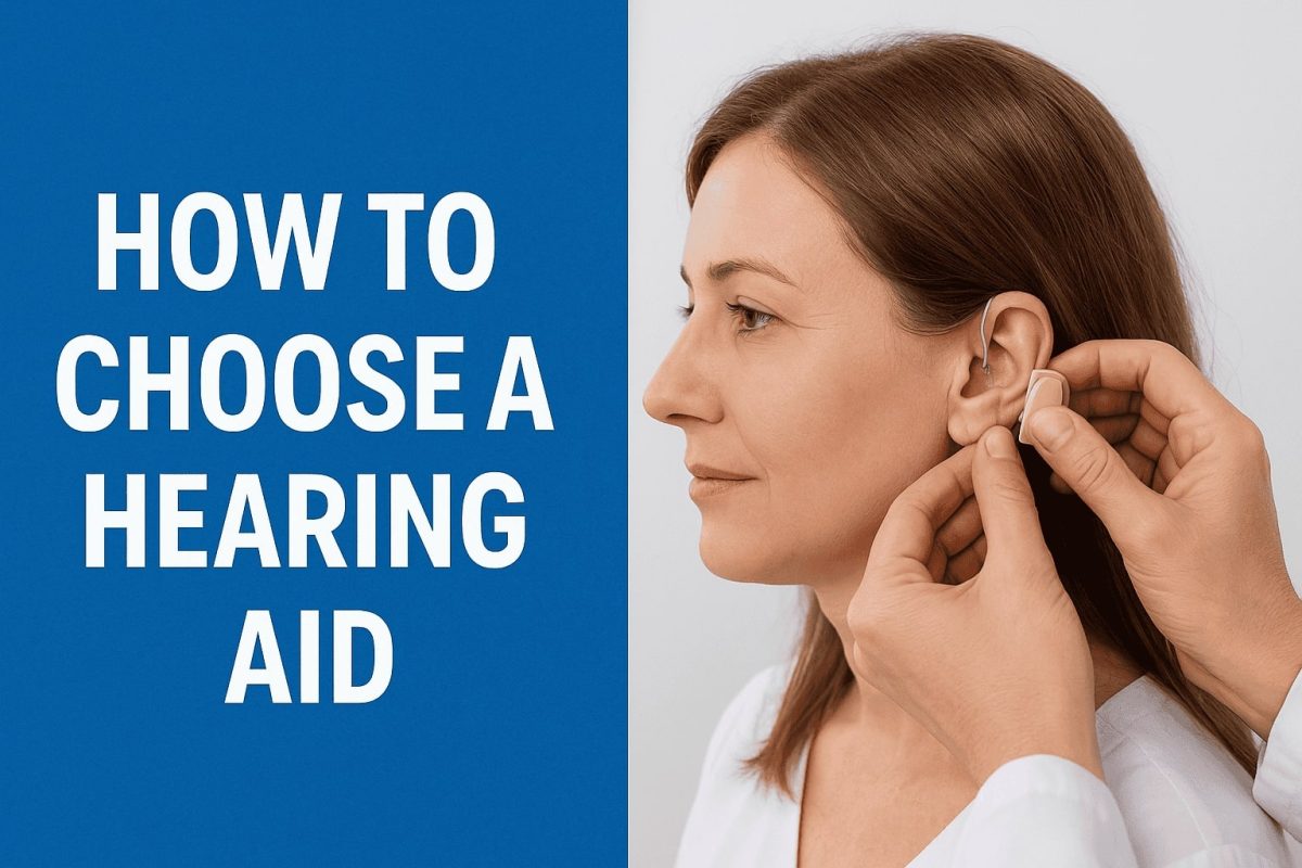 How to Choose a Hearing Aid